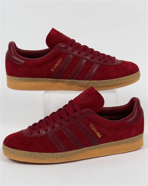 adidas burgundy sneakers|adidas burgundy sneakers men.